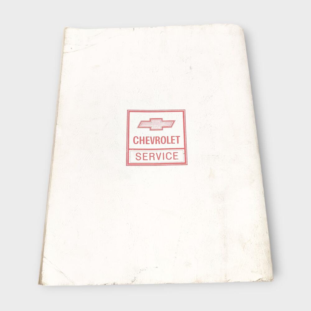 1972 Chevrolet Chevelle - Camaro - Monte Carlo - Nova - Corvette Service Manual - Picture 2 of 6